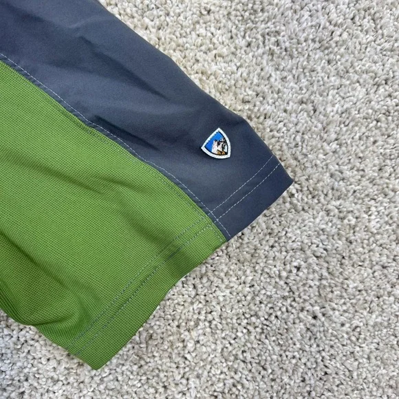 Kuhl Green and Gray Polo Shirt - Picture 5 of 10